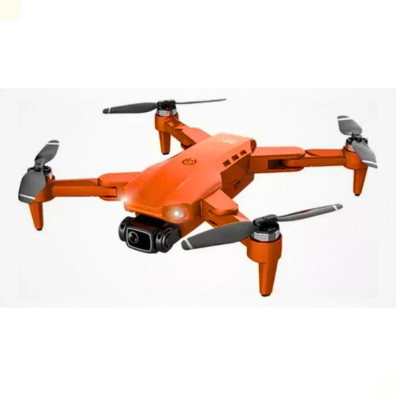 Drone L900 Pro GPS HD Wi-Fi Profissional - Cor Laranja e Preto