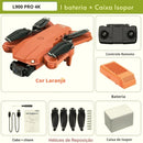 Drone L900 Pro GPS HD Wi-Fi Profissional - Cor Laranja e Preto