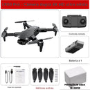 Drone L900 Pro GPS HD Wi-Fi Profissional - Cor Laranja e Preto