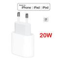 Carregador Acelerado 20W com Cabo USB