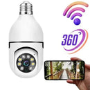 Câmera de Segurança Wi-Fi 360°